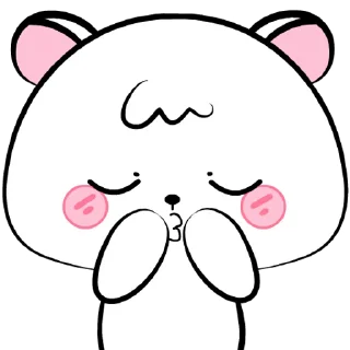 ⭐ emoji Michi The Mouse 3 : Pop-up stickers @deazzle Telegram sticker 11 of 24