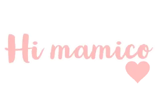 Sticker from mami-