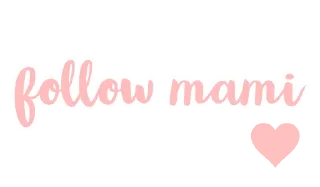 Sticker from mami-