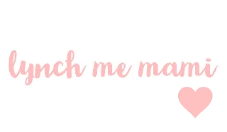 Sticker from mami-