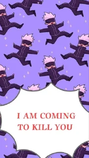 Sticker from Soul society