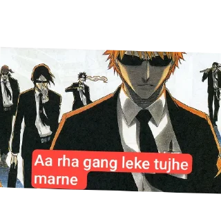 Sticker from Ichigo