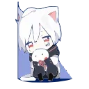 😭 emoji @Dark_Sama's remix Pack 1 animated Telegram sticker 9 of 50