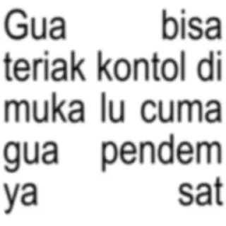 Sticker from ck