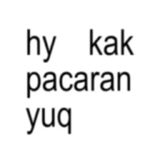 Sticker from ck