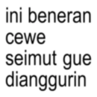 Sticker from ck