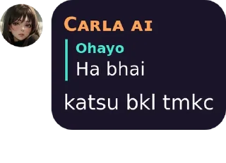 🤔 emoji यामी's sticker pack (@Carla_proxbot) Telegram sticker 22 of 84