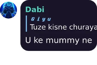 🤔 emoji यामी's sticker pack (@Carla_proxbot) Telegram sticker 9 of 84