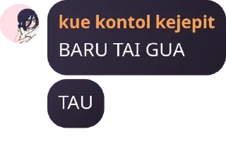 🙎 emoji gas (grup anak stress) pack by @QuotLyBot Telegram sticker 2 of 59
