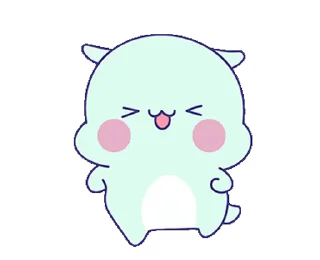 Sticker from Lovely Dino || @xxyuji