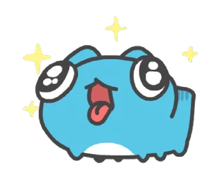 ⭐ emoji 貓貓蟲-咖波 奇怪咖波總動員 Telegram sticker 7 of 24