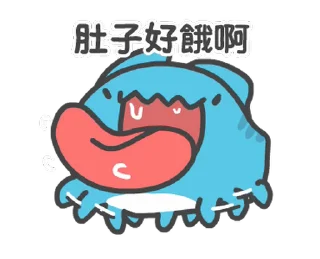 ⭐ emoji 貓貓蟲-咖波 奇怪咖波總動員 Telegram sticker 17 of 24