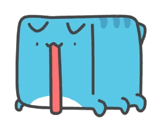 ⭐ emoji 貓貓蟲-咖波 奇怪咖波總動員 Telegram sticker 6 of 24