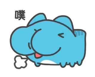 ⭐ emoji 貓貓蟲-咖波 奇怪咖波總動員 Telegram sticker 5 of 24