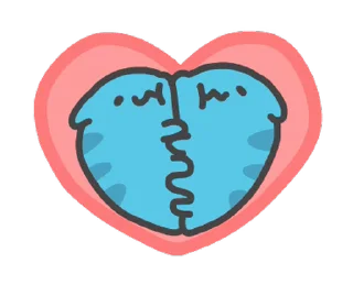 ⭐ emoji 貓貓蟲-咖波 奇怪咖波總動員 Telegram sticker 15 of 24