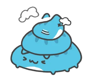 ⭐ emoji 貓貓蟲-咖波 奇怪咖波總動員 Telegram sticker 8 of 24