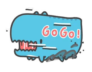 ⭐ emoji 貓貓蟲-咖波 奇怪咖波總動員 Telegram sticker 12 of 24