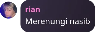 Sticker from rian