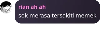 Sticker from punya rian ah ah