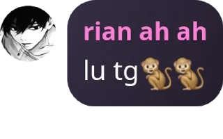 Sticker from punya rian ah ah