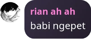 🫣 emoji punya rian ah ah Telegram sticker 7 of 9
