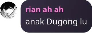 😮‍💨 emoji punya rian ah ah Telegram sticker 5 of 9