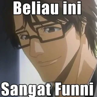 Sticker from pura pura gak liat @damncooI