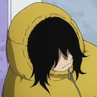 Sticker from aizawa sensei @wewibuan