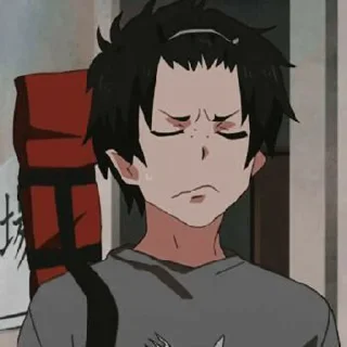Sticker from okumura rin  @wewibuan