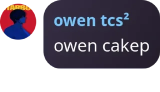 Sticker from owen anjay slebew