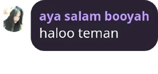 Sticker from ayaaa omaga