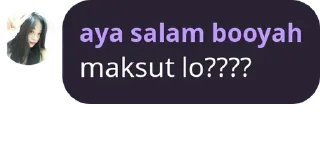 Sticker from ayaaa omaga
