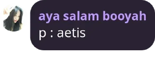 Sticker from ayaaa omaga