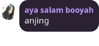 Sticker from ayaaa omaga