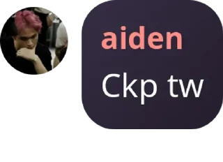 Sticker from Aiden@aidenkaseppisan