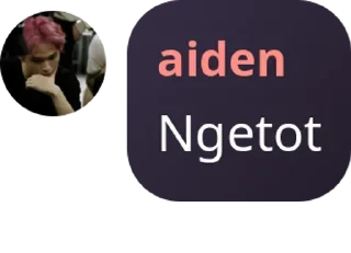 Sticker from Aiden@aidenkaseppisan