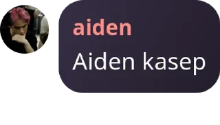 Sticker from Aiden@aidenkaseppisan
