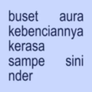 Sticker from Stiker Anomali