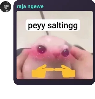🙌 emoji pens pey Telegram sticker 7 of 120