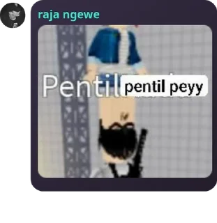 🥯 emoji pens pey Telegram sticker 8 of 120