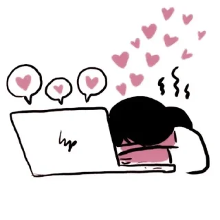 💗 emoji 🪶~``loveylovey``🪶 @SweetGrcnger Telegram sticker 18 of 30
