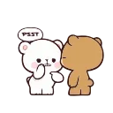 🤫 emoji ꧁Mîŝš༆PÅĶĤÎ༆•꧂'s ani-pack (@Cutiepii_Robot) Telegram sticker 5 of 50