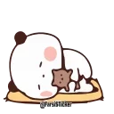 🥱 emoji ꧁Mîŝš༆PÅĶĤÎ༆•꧂'s ani-pack (@Cutiepii_Robot) Telegram sticker 13 of 50