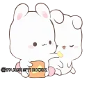 😍 emoji ꧁Mîŝš༆PÅĶĤÎ༆•꧂'s ani-pack (@Cutiepii_Robot) Telegram sticker 14 of 50