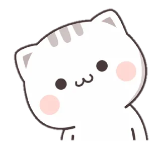 🐈 emoji 💈〻CUTIECAT : : @ZAROSIE Telegram sticker 21 of 42