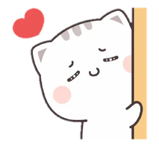 🥰 emoji 💈〻CUTIECAT : : @ZAROSIE Telegram sticker 17 of 42
