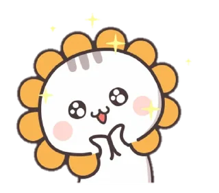 🐈 emoji 💈〻CUTIECAT : : @ZAROSIE Telegram sticker 22 of 42