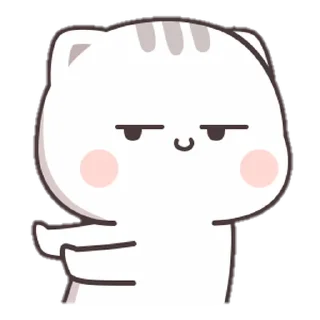 🐈 emoji 💈〻CUTIECAT : : @ZAROSIE Telegram sticker 11 of 42