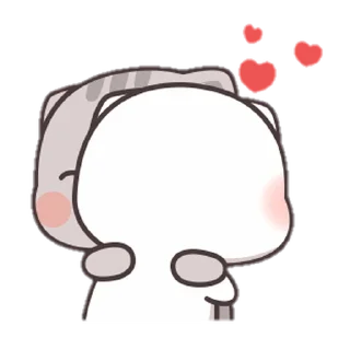 🥰 emoji 💈〻CUTIECAT : : @ZAROSIE Telegram sticker 3 of 42
