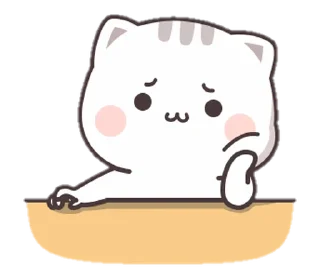 🎗 emoji 💈〻CUTIECAT : : @ZAROSIE Telegram sticker 2 of 42